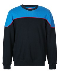 dunkelblaues Sweatshirt von Supreme