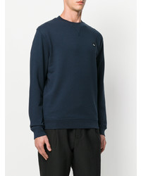 dunkelblaues Sweatshirt von McQ Alexander McQueen