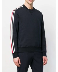 dunkelblaues Sweatshirt von Moncler