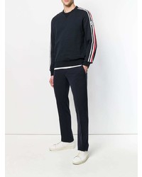 dunkelblaues Sweatshirt von Moncler