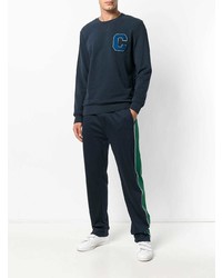 dunkelblaues Sweatshirt von CK Calvin Klein