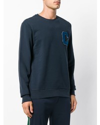 dunkelblaues Sweatshirt von CK Calvin Klein