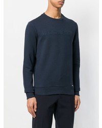 dunkelblaues Sweatshirt von Woolrich