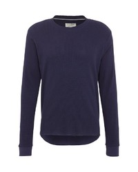 dunkelblaues Sweatshirt von Tom Tailor Denim