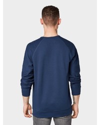 dunkelblaues Sweatshirt von Tom Tailor Denim