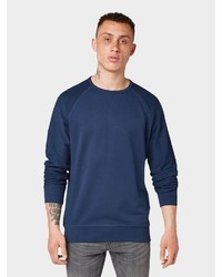 dunkelblaues Sweatshirt von Tom Tailor Denim