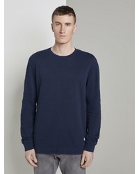 dunkelblaues Sweatshirt von Tom Tailor Denim
