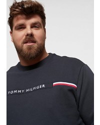 dunkelblaues Sweatshirt von Tommy Hilfiger Big & Tall