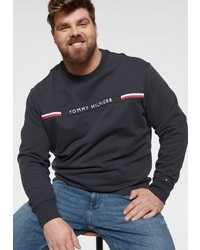 dunkelblaues Sweatshirt von Tommy Hilfiger Big & Tall
