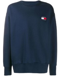 dunkelblaues Sweatshirt von Tommy Jeans