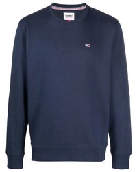 dunkelblaues Sweatshirt von Tommy Jeans