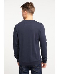 dunkelblaues Sweatshirt von Tuffskull