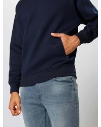 dunkelblaues Sweatshirt von Urban Classics