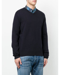 dunkelblaues Sweatshirt von Armani Jeans