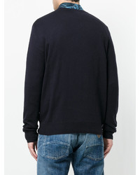 dunkelblaues Sweatshirt von Armani Jeans
