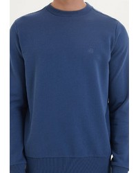 dunkelblaues Sweatshirt von WESTMARK LONDON