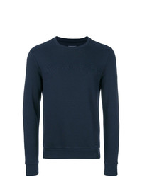 dunkelblaues Sweatshirt von Woolrich