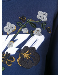 dunkelblaues Sweatshirt von Kenzo