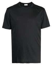 dunkelblaues T-Shirt mit einem Rundhalsausschnitt von 7 For All Mankind