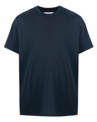 dunkelblaues T-Shirt mit einem Rundhalsausschnitt von A-Cold-Wall*