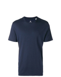 dunkelblaues T-Shirt mit einem Rundhalsausschnitt von AG Jeans