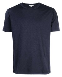 dunkelblaues T-Shirt mit einem Rundhalsausschnitt von Alex Mill
