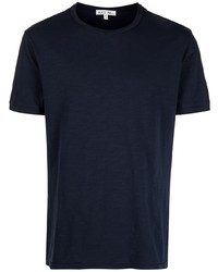 dunkelblaues T-Shirt mit einem Rundhalsausschnitt von Alex Mill
