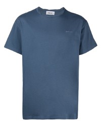 dunkelblaues T-Shirt mit einem Rundhalsausschnitt von Ambush