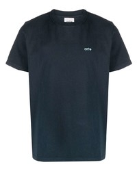 dunkelblaues T-Shirt mit einem Rundhalsausschnitt von ARTE