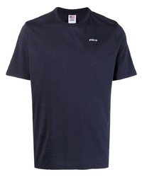 dunkelblaues T-Shirt mit einem Rundhalsausschnitt von AUTRY