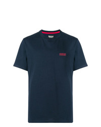 dunkelblaues T-Shirt mit einem Rundhalsausschnitt von Barbour