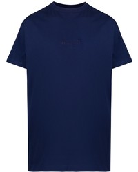 dunkelblaues T-Shirt mit einem Rundhalsausschnitt von BEL-AIR ATHLETICS