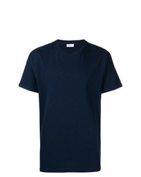 dunkelblaues T-Shirt mit einem Rundhalsausschnitt von Closed