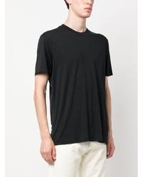 dunkelblaues T-Shirt mit einem Rundhalsausschnitt von Tom Ford