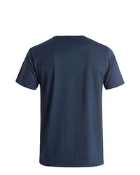 dunkelblaues T-Shirt mit einem Rundhalsausschnitt von DC Shoes