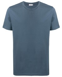 dunkelblaues T-Shirt mit einem Rundhalsausschnitt von Filippa K