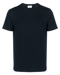 dunkelblaues T-Shirt mit einem Rundhalsausschnitt von Filippa K