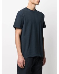 dunkelblaues T-Shirt mit einem Rundhalsausschnitt von A-Cold-Wall*