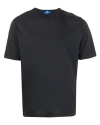 dunkelblaues T-Shirt mit einem Rundhalsausschnitt von Kired