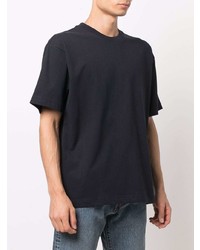 dunkelblaues T-Shirt mit einem Rundhalsausschnitt von Levi's Made & Crafted