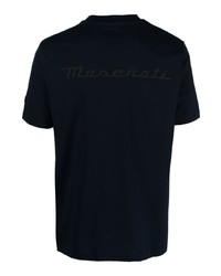 dunkelblaues T-Shirt mit einem Rundhalsausschnitt von North Sails