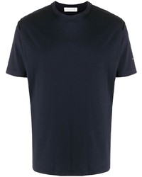 dunkelblaues T-Shirt mit einem Rundhalsausschnitt von MACKINTOSH