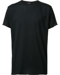 dunkelblaues T-Shirt mit einem Rundhalsausschnitt von Neuw