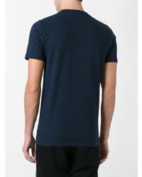 dunkelblaues T-Shirt mit einem Rundhalsausschnitt von Norse Projects