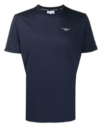 dunkelblaues T-Shirt mit einem Rundhalsausschnitt von North Sails