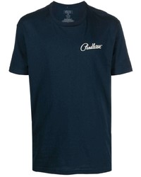 dunkelblaues T-Shirt mit einem Rundhalsausschnitt von Pendleton