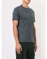 dunkelblaues T-Shirt mit einem Rundhalsausschnitt von Ea7 Emporio Armani