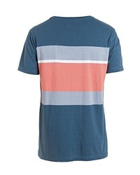 dunkelblaues T-Shirt mit einem Rundhalsausschnitt von Rip Curl