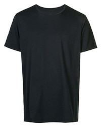 dunkelblaues T-Shirt mit einem Rundhalsausschnitt von SAVE KHAKI UNITED