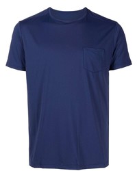 dunkelblaues T-Shirt mit einem Rundhalsausschnitt von Save The Duck